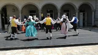 Danza típica folk de Francia 33 2019 [upl. by Jaime]