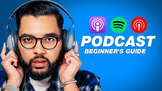 How To Create A Podcast for Beginners [upl. by Enyamrahs]