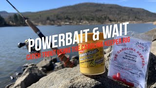 Catch Trout Using PowerBait amp the Carolina Keeper Rig [upl. by Settle]