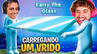 BRINO E LOUD CORINGA JOGANDO CARRY THE GLASS [upl. by Andrea537]