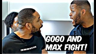 BKCHAT LDN  GOGO AND MAX FIGHT REACTION [upl. by Reba773]