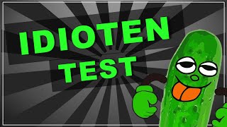 Die 10 schwersten Scherzfragen  Rätsel mit Antwort Idiotentest [upl. by Ewart]