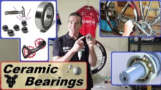 Ceramic Bearings  You need to know [upl. by Newbill]