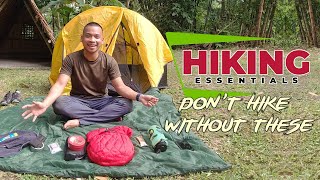 HIKING ESSENTIALS  What to Bring When Hiking [upl. by Averill]