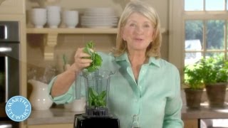 How to Make Pesto  Martha Stewarts Cooking School [upl. by Nollahp]