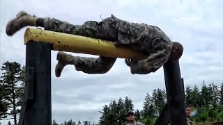 Air Assault School • Zero Day Obstacle Course [upl. by Nrek]