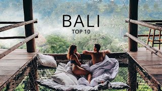 Top 10 Places To Visit In Bali [upl. by Learsiy713]