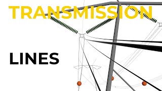 How do Transmission Lines Work  ANIMATION [upl. by Aneez]