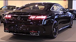 The 2023 MERCEDES AMG S63 4Matic Is A Beautifull Luxury Coupe  SOUND FULL REVIEW S Class AMG [upl. by Ruhtracam]