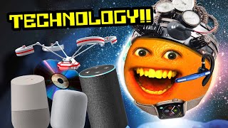 Annoying Orange  TECHNOLOGY Supercut [upl. by Arlina]