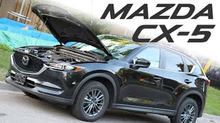 Mazda CX5 Mechanical Review [upl. by Naillij]