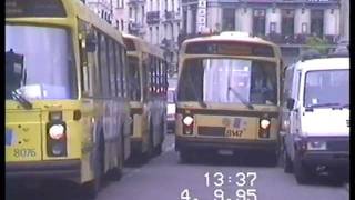 Bruxelles Volvo B59 Jonckheere September 1995 Part 1 [upl. by Slack650]