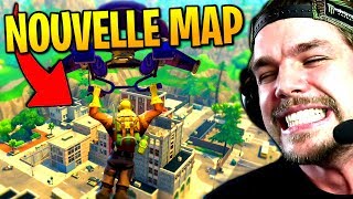 LA NOUVELLE VILLE EST INCROYABLE  Fortnite Battle Royale [upl. by Eednarb]