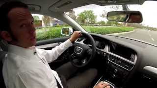 2014 Audi A4 Review and Test Drive [upl. by Asirem]