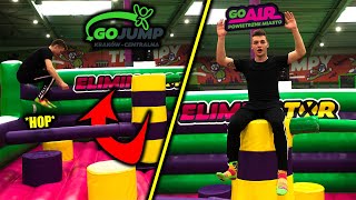 GOJUMP amp GOAIR KRAKÓW  TESTUJEMY POWIETRZNE MIASTO I TRAMPOLINY W KRAKOWIE [upl. by Simon47]