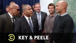 Key amp Peele  Obama Meet amp Greet [upl. by Elolcin]