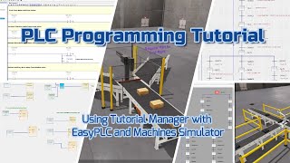 PLC Programming Tutorial [upl. by Roberto]