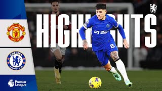 Man Utd 21 Chelsea  HIGHLIGHTS  Premier League 202324 [upl. by Zaller]