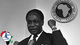 Kwame Nkrumah Speech That Will Unite Africa [upl. by Orten]