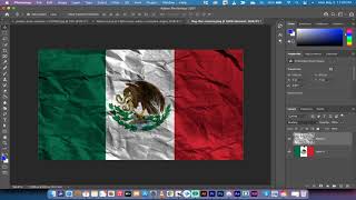 How to Add Texture to an Image  Photoshop CC 2021 [upl. by Aerised795]