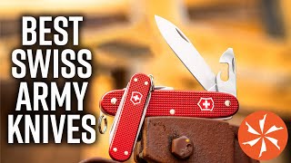 The Best Victorinox Swiss Army Knives Top 10 of AllTime [upl. by Eednus]