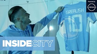 Jack Grealishs First Day at Man City  INSIDE CITY 382 [upl. by Atterrol]