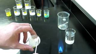 Flame Test Lab [upl. by Tak]