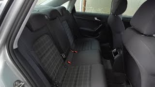 Audi A4 B8  How to remove the rear seats [upl. by Onfre591]