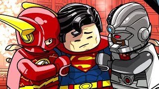 All Justice League Bonus Levels in LEGO DC SuperVillains [upl. by Nylirrej45]