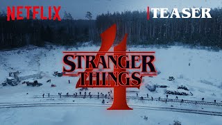 STRANGER THINGS Season 4 Trailer Teaser 2021 [upl. by Langer592]