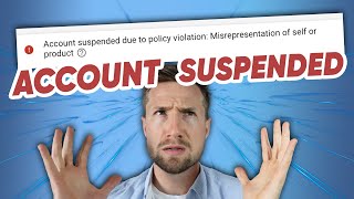 How to Fix Misrepresentation Suspension in Google Merchant Center [upl. by Carney]