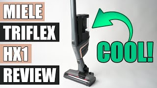 Miele Triflex HX1 Review  A Cool New Innovation In Cordless Vacuums [upl. by Annal210]