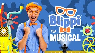 Blippi the Musical  FULL LIVE SHOW  Moonbug Kids [upl. by Ardehs]