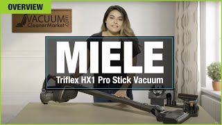 What You Get When You Buy The Miele Triflex HX1 Pro Stick Vacuum  vacuumcleanermarketcom [upl. by Aniz]