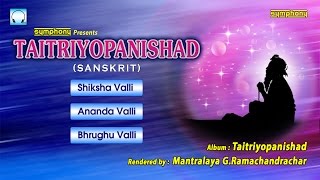 Taittiriya upanishad  Chanting  Peacefull Meditation [upl. by Buatti]