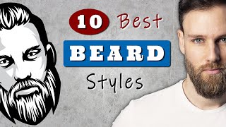 Best BEARD STYLES for MEN to try [upl. by Juliana]