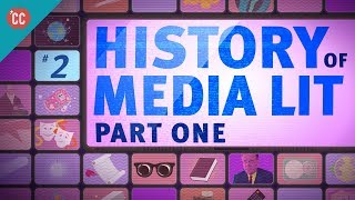 History of Media Literacy Part 1 Crash Course Media Literacy 2 [upl. by Tesil]