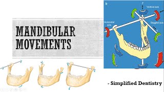 Mandibular Movements [upl. by Lasley682]