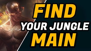 Who Should You Main In The Jungle  LOL Jungle Tier List [upl. by Nairdad]