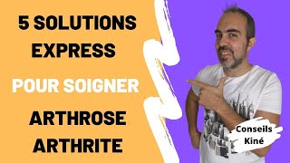 Rhumatisme  5 solutions express pour soigner naturellement l’ARTHROSE  ARTHRITE [upl. by Sender]