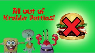 All out of Krabby Patties  Sponge Plushies [upl. by Murdock]