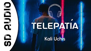 Kali Uchis – telepatía 8D AUDIO quotYou know im just a flight awayquot [upl. by Siraval109]