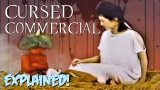 The CURSED Japanese Kleenex Commercial  Explained [upl. by Alahsal697]