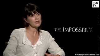 The Impossible Real Life Tsunami Survivor Maria Belon Interview [upl. by Obidiah547]