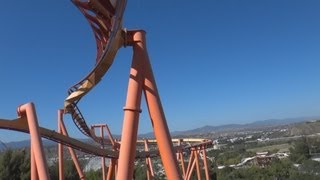 Tatsu OnRide Six Flags Magic Mountain [upl. by Lynn]