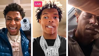 Rappers Craziest Instagram Lives [upl. by Gnuoy]