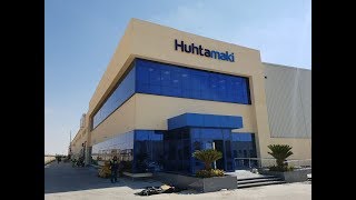 Huhtamakis new flexible packaging manufacturing unit in Egypt [upl. by Aniled488]