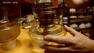 How to Light Your Aladdin Lamp  Aladdin Mantle Lamp Company [upl. by Dnaletak]