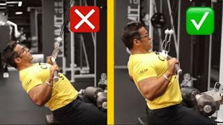 4 Important Gym Exercises You Are Doing Wrong  Yatinder Singh [upl. by Nosnah794]