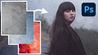 How to Turn Photos into Textures in Photoshop [upl. by Aroon296]